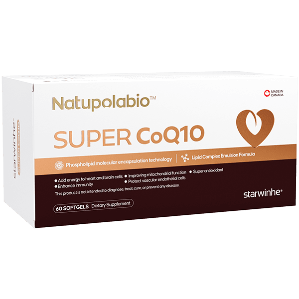 Natupolabio™ SUPER CoQ10